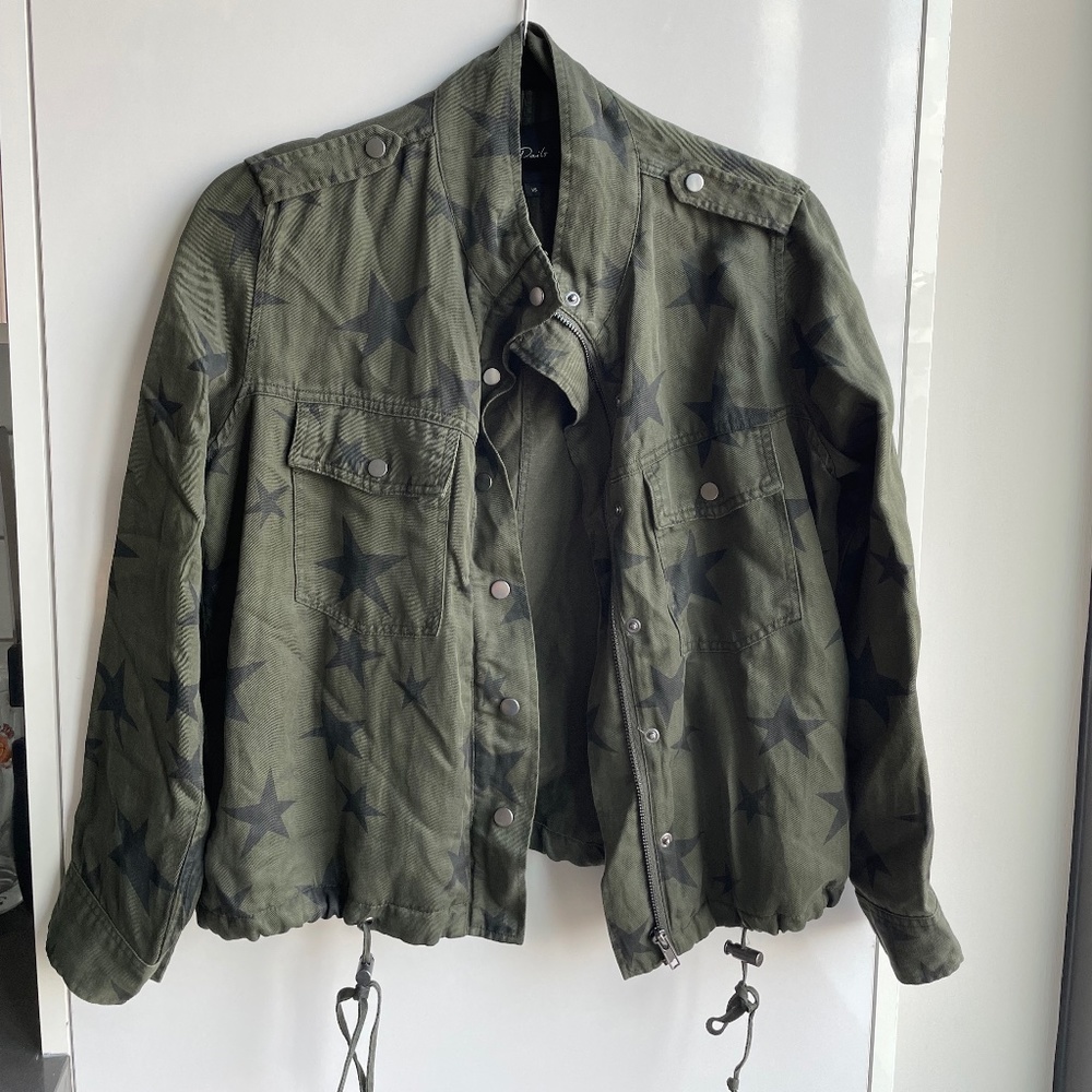 Rails Stars Army Jacket Xs - image 2